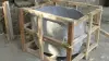 Product image 1 of the product “Basin from Riverstone, Natural surface, polished inside. Length 87 cm, Width 83 cm, Height 50 cm, Depth 40 cm. ”